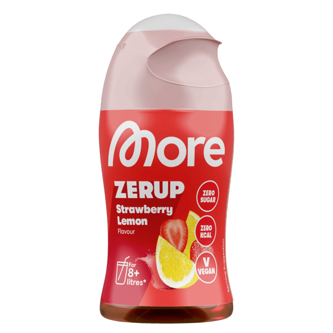 Zerup – Zero Sirup – Strawberry Lemon