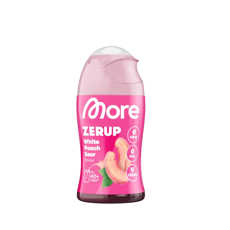 Zerup – Zero Sirup White Peach Sour