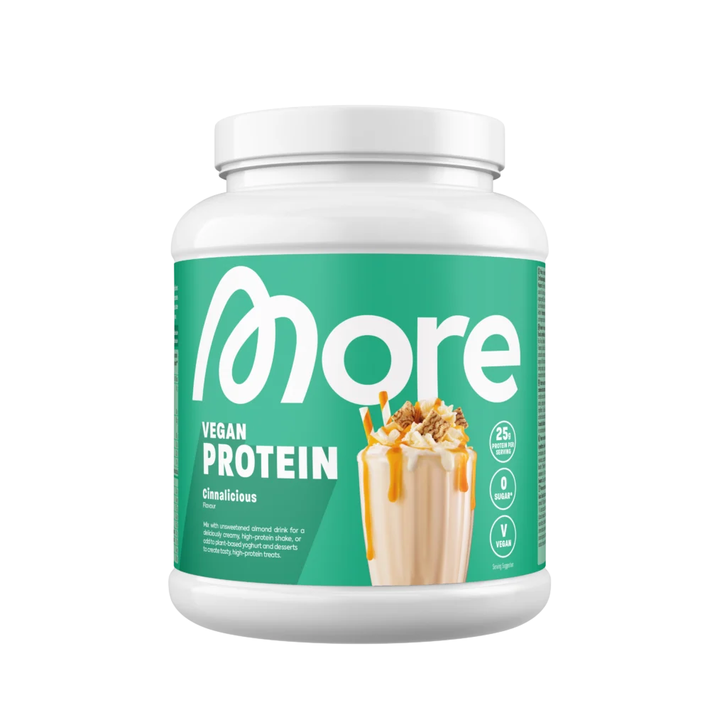 More Vegan Protein