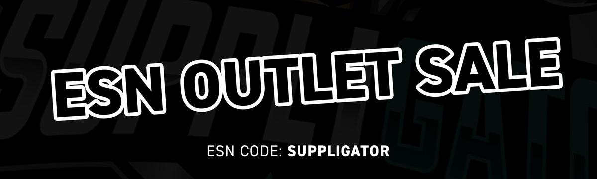 ESN Outlet-uitverkoop met kortingen tot wel 50%