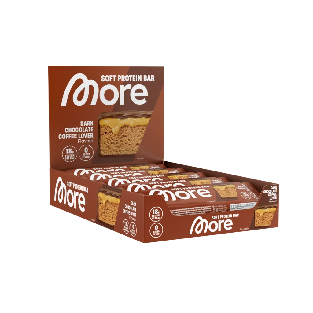 More Protein Bar Dark Chocolate Coffee Lover