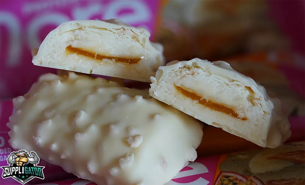 More Protein Satisbites White Chocolate Maracuja Cream