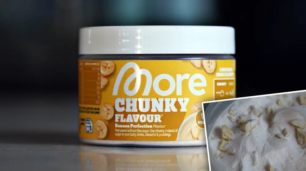 Chunky Flavour Banana Perfection