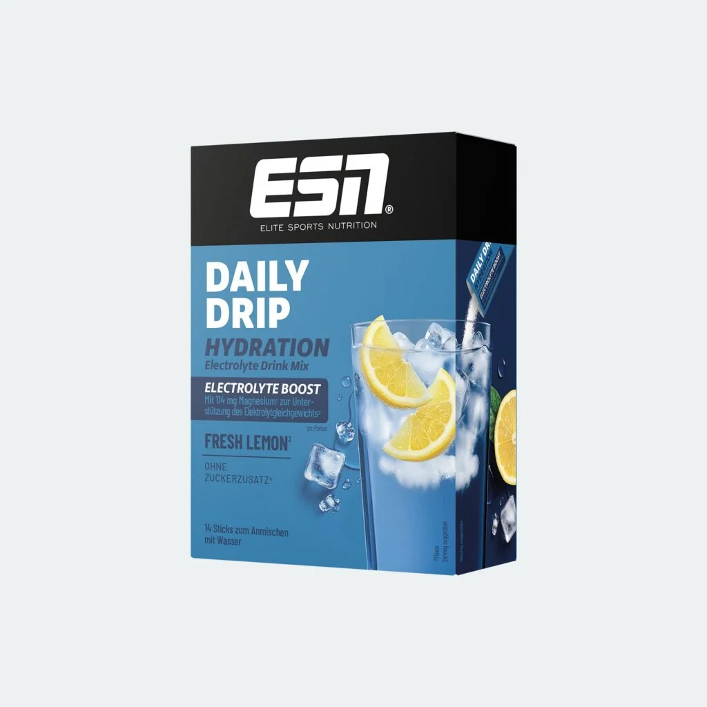 ESN Daily Drip Electrolyte Boost – Fresh Lemon