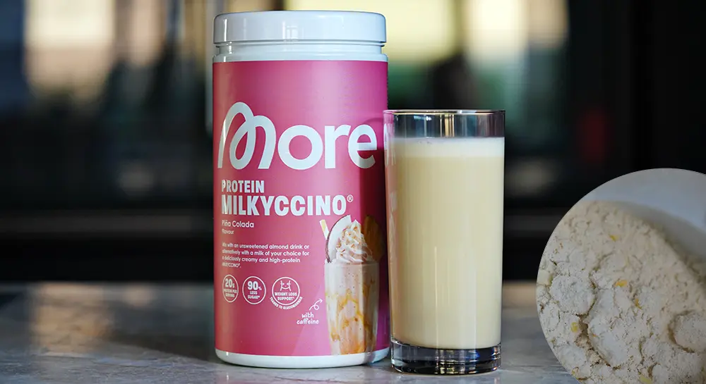 More Protein Milkyccino® Pina Colada