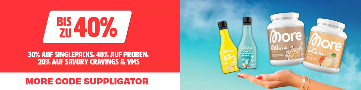 Tot 40% korting tijdens de More Savory Cravings-actie