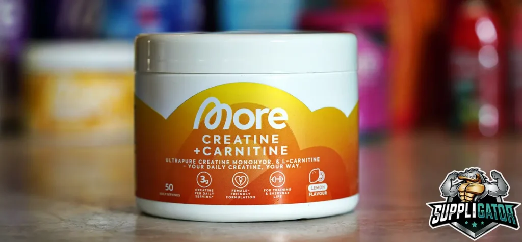More Creatine Powder Lemon