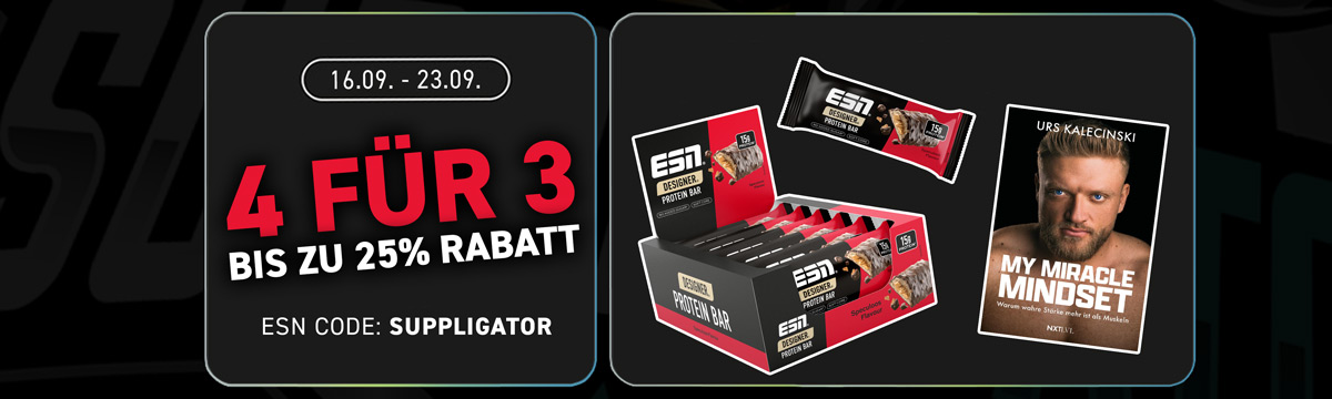 4-voor-3-actie bij ESN ter gelegenheid van de lancering van de Designer Bar Speculoos