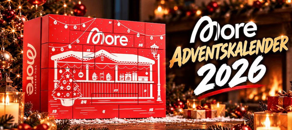 More adventskalender 2026 weer op voorraad: 79,99 € in plaats van 129,99 €