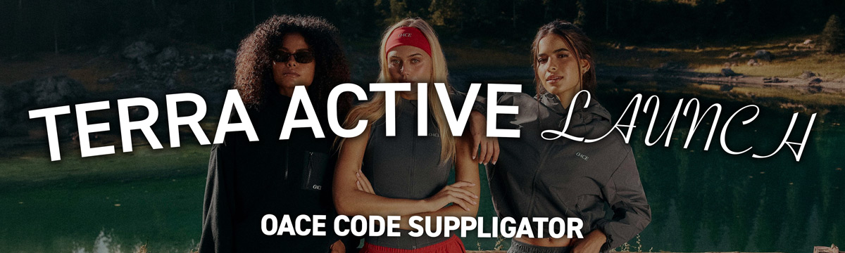 Lancering van OACE Terra Active met tot wel 15% korting