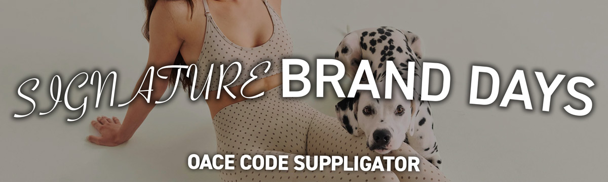 25% korting op OACE Soft Spot tijdens de Signature Brand Days