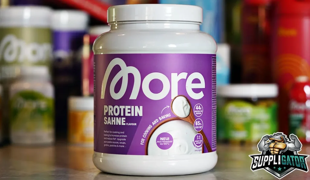 More Saucen & Back Protein Back-Sahne-Style