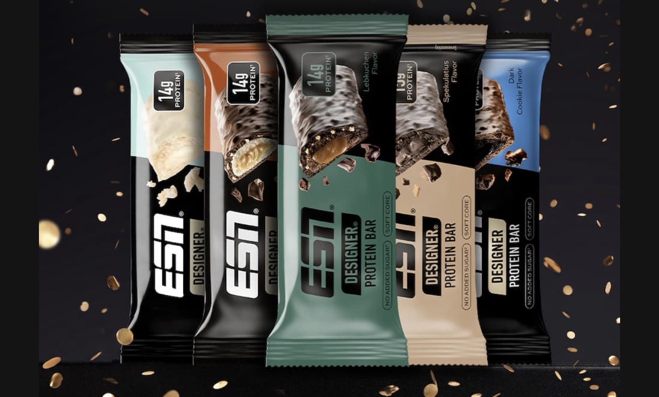 ESN Designer Bar XXL Restock: 25% korting op alles, 30% op trays en proefjes + nieuwe smaak Maple Walnut