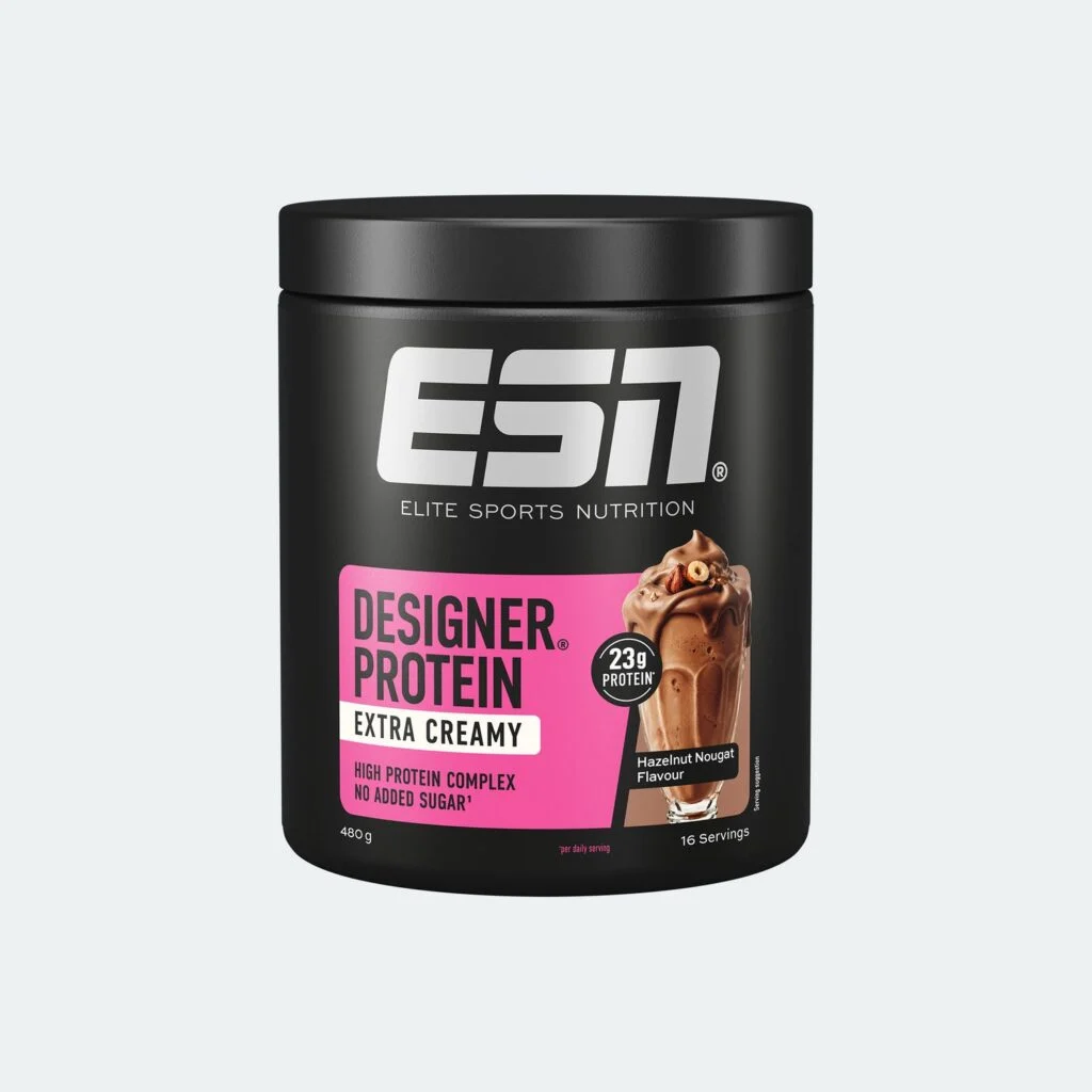 Designer Protein Extra Creamy – Hazelnut Nougat