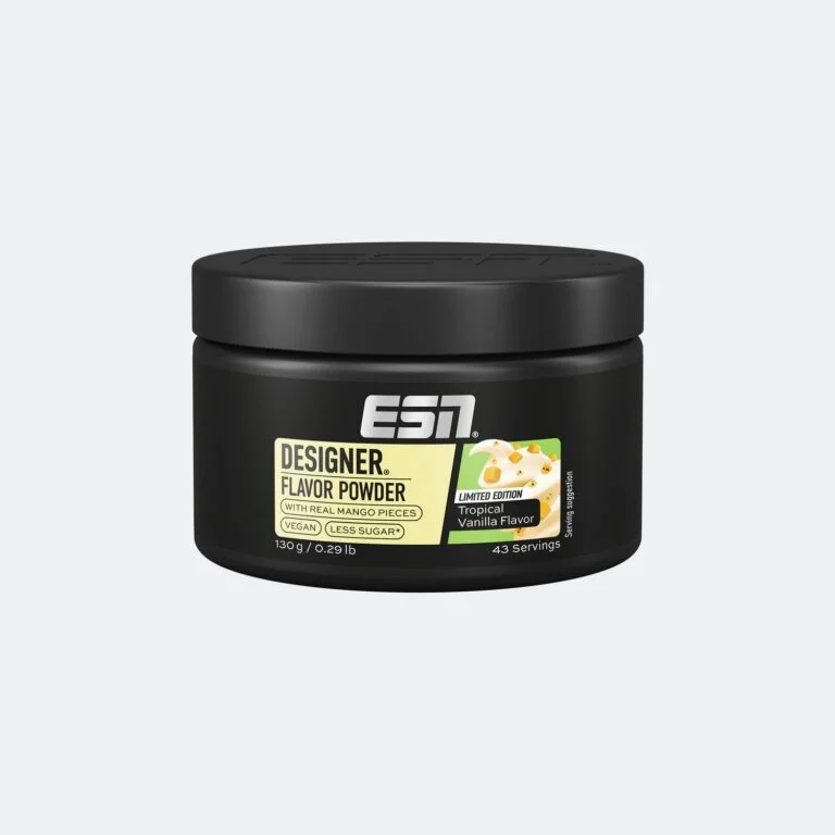 Geschmackspulver: Designer Flavour Powder Tropical Vanilla