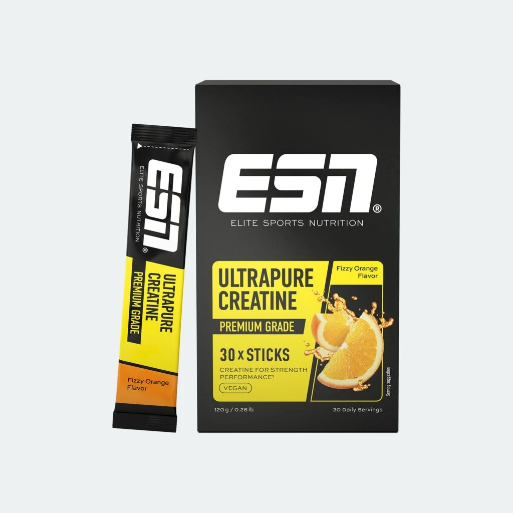 ESN Ultrapure Kreatin Sticks – Fizzy Orange