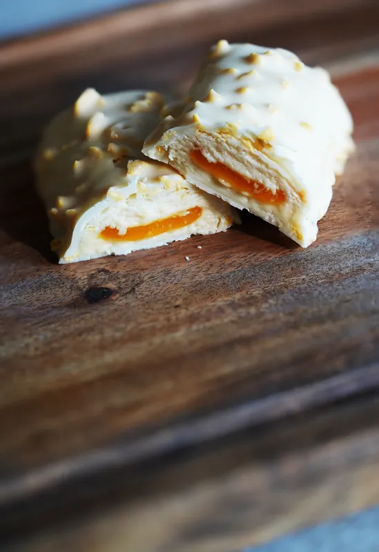 ESN Designer Bar – Tropical Vanilla, doorgesneden
