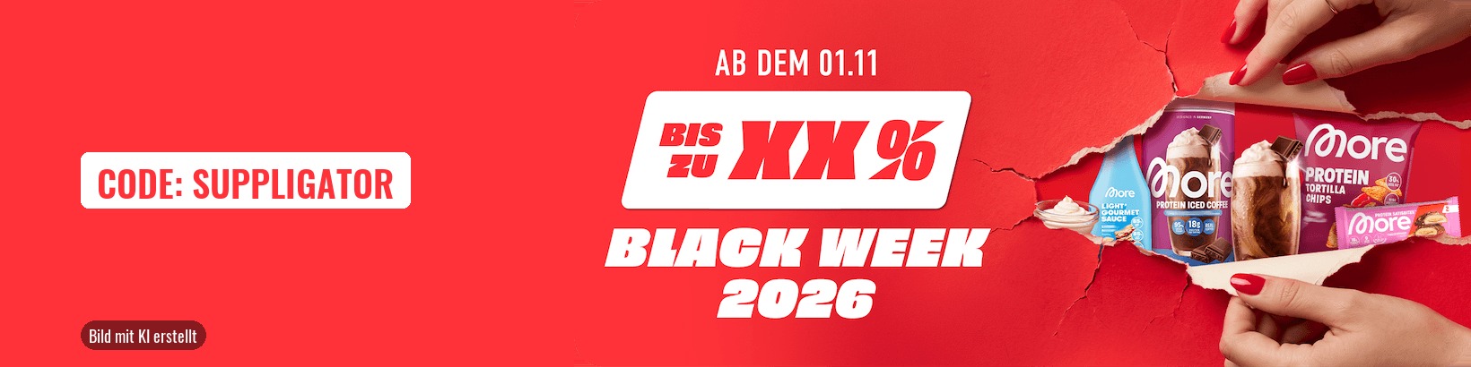 More Black Week 2026 – vanaf 1 november