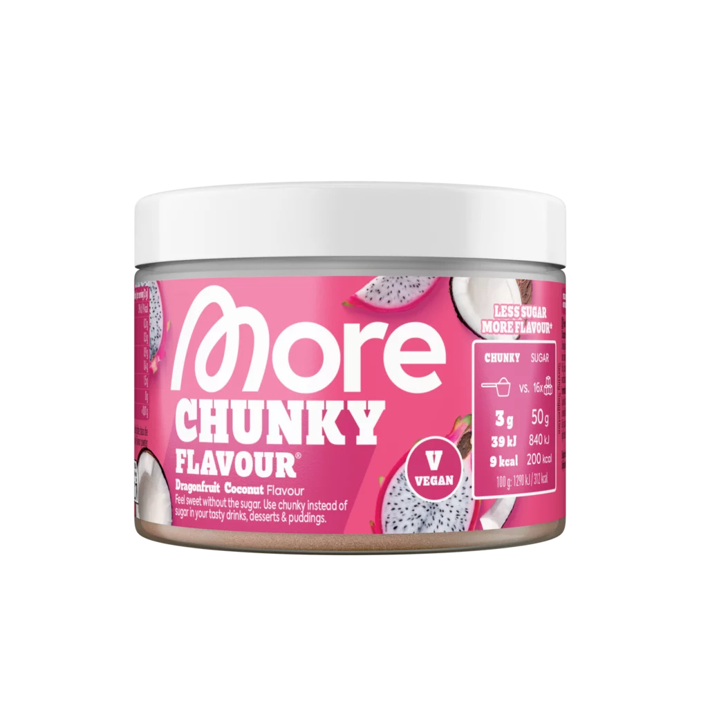 More Chunky Flavour Dragonfruit Coconut