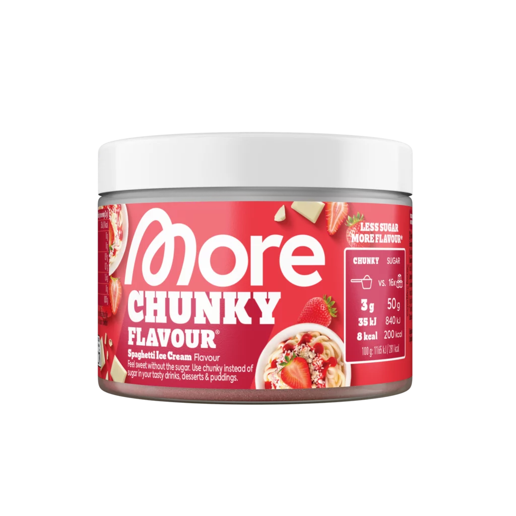 More Chunky Flavour Spaghetti Ice Cream
