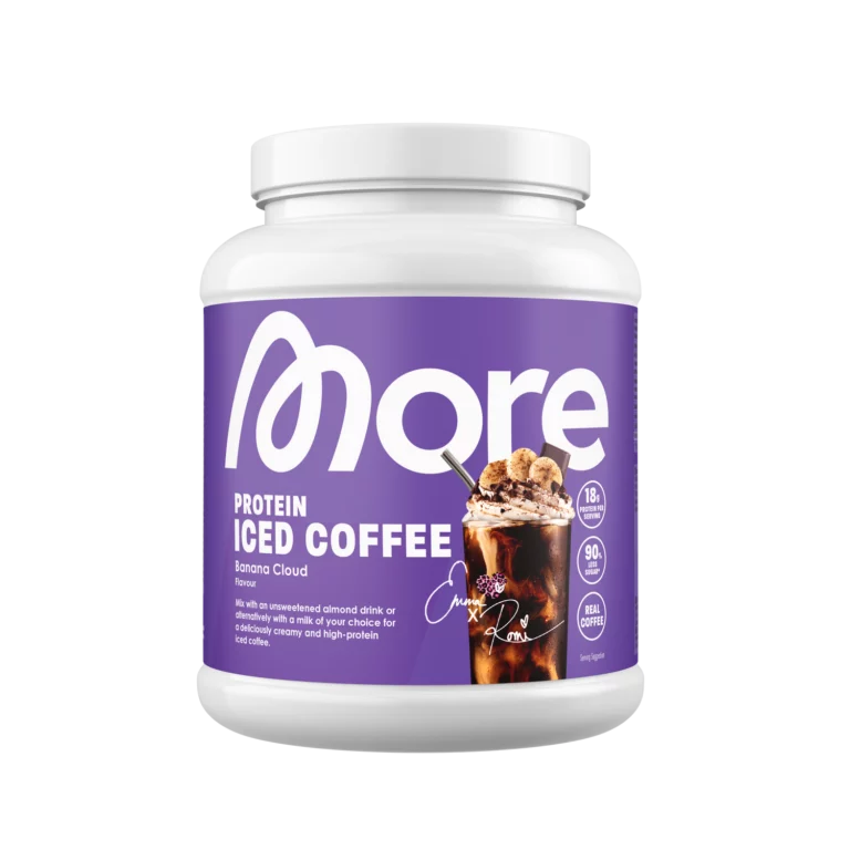 Protein Iced Coffee Banana Cloud