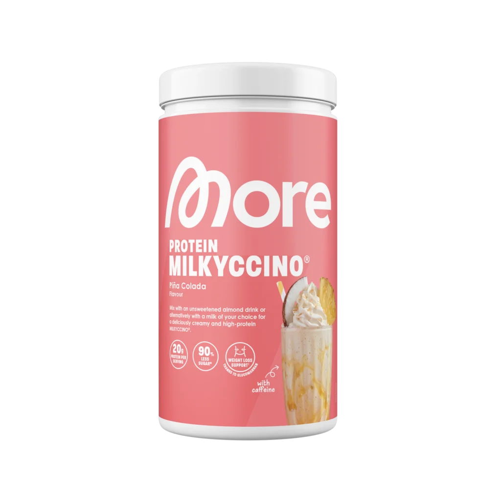 More Protein Milkyccino® – Pina Colada