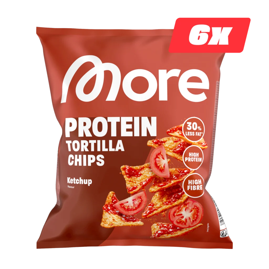 Protein Tortilla Chips – Ketchup