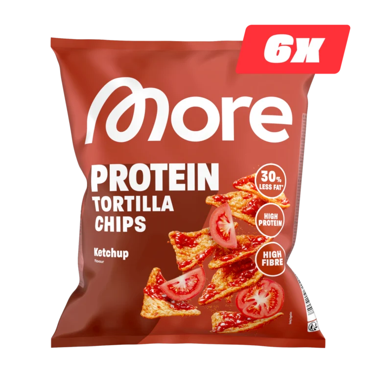 Protein Tortilla Chips Ketchup