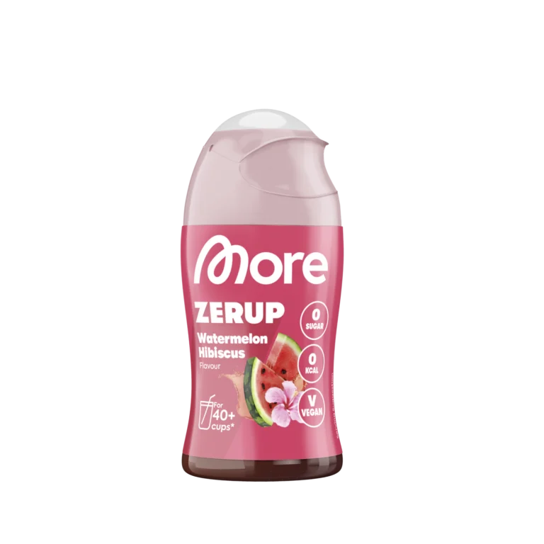 Zerup – Zero Sirup Watermelon Hibiscus