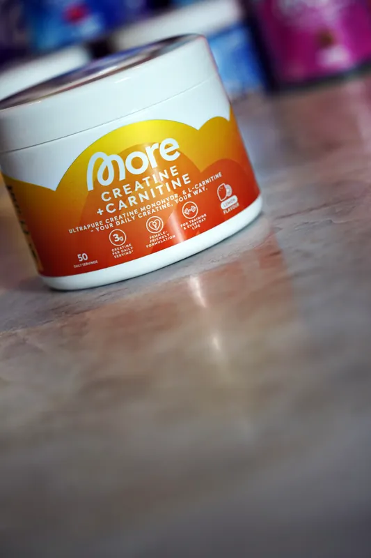 More Creatine + Carnitine Sticks – Lemon