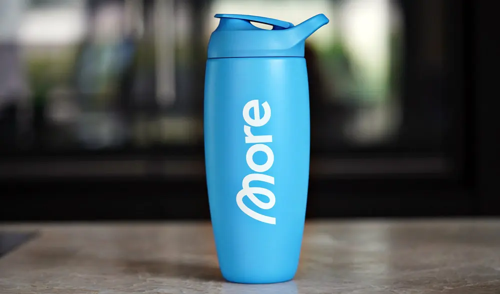 More Classic Premium Steel Shaker Blue